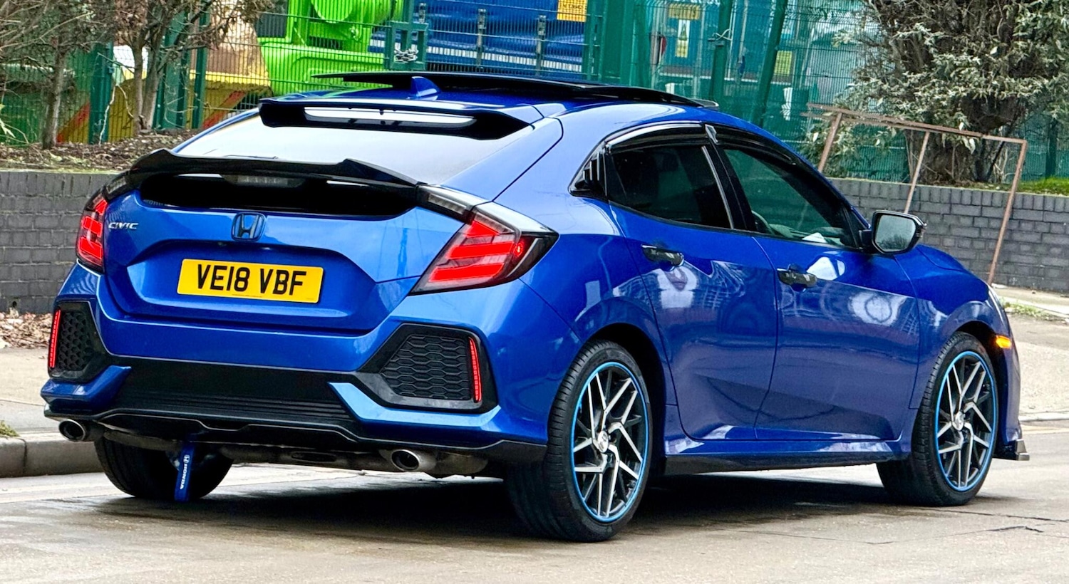 Used Honda Civic 2018 for sale - 76752684: Photo 6