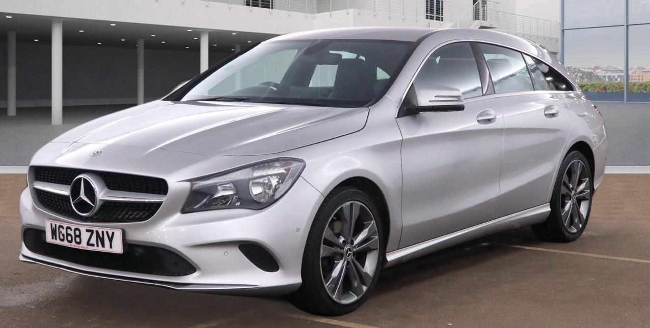 Used Mercedes-Benz CLA 2018 for sale - 77143138: Photo 2