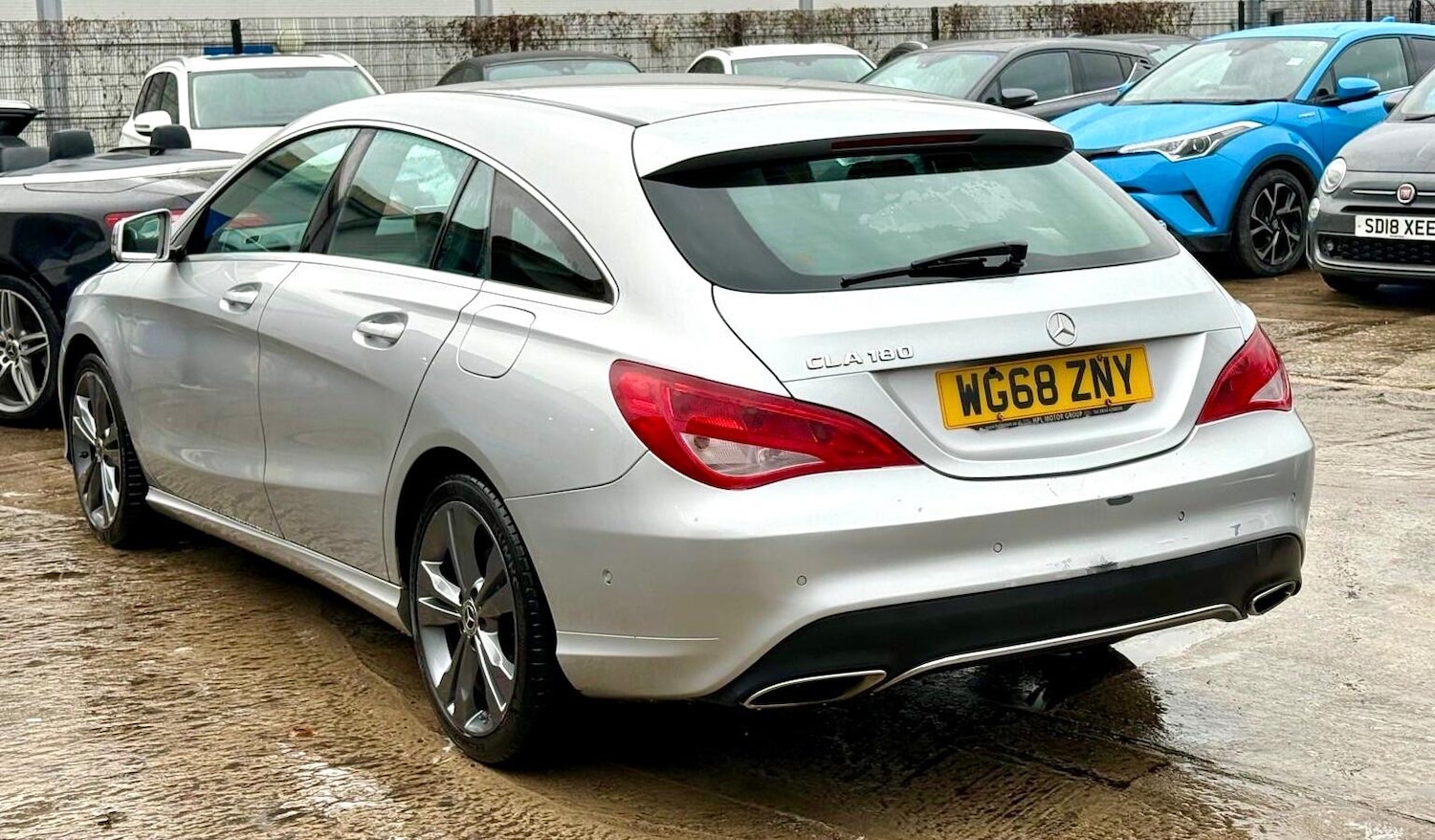 Used Mercedes-Benz CLA 2018 for sale - 77143138: Photo 26