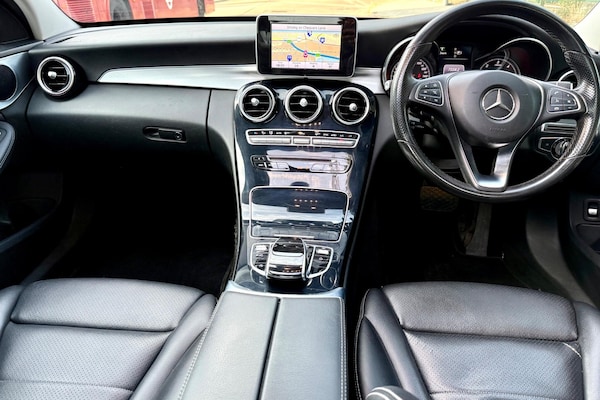 Used Mercedes-Benz C-Class 2015 for sale - 75506805: Photo 11