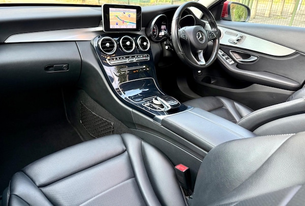 Used Mercedes-Benz C-Class 2015 for sale - 75506805: Photo 13