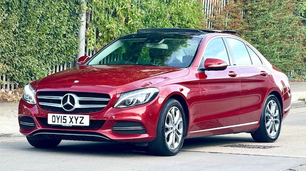 Used Mercedes-Benz C-Class 2015 for sale - 75506805: Photo 1