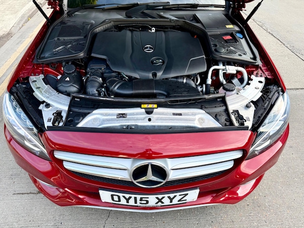 Used Mercedes-Benz C-Class 2015 for sale - 75506805: Photo 20