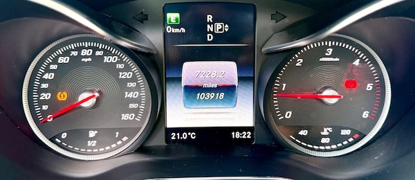 Used Mercedes-Benz C-Class 2015 for sale - 75506805: Photo 24