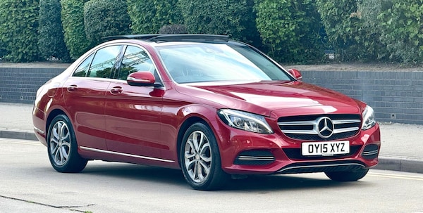 Used Mercedes-Benz C-Class 2015 for sale - 75506805: Photo 2