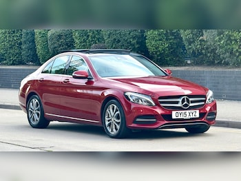 Used Mercedes-Benz C-Class 2015 for sale - 75506805: Photo