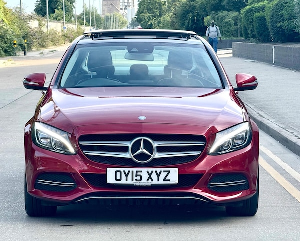 Used Mercedes-Benz C-Class 2015 for sale - 75506805: Photo 3