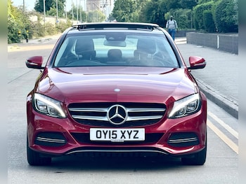 Used Mercedes-Benz C-Class 2015 for sale - 75506805: Photo