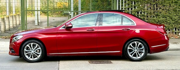 Used Mercedes-Benz C-Class 2015 for sale - 75506805: Photo 5
