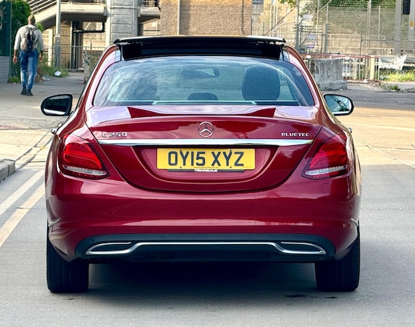Used Mercedes-Benz C-Class 2015 for sale - 75506805: Photo 6