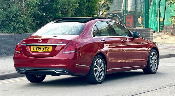 Used Mercedes-Benz C-Class 2015 for sale - 75506805: Photo 8