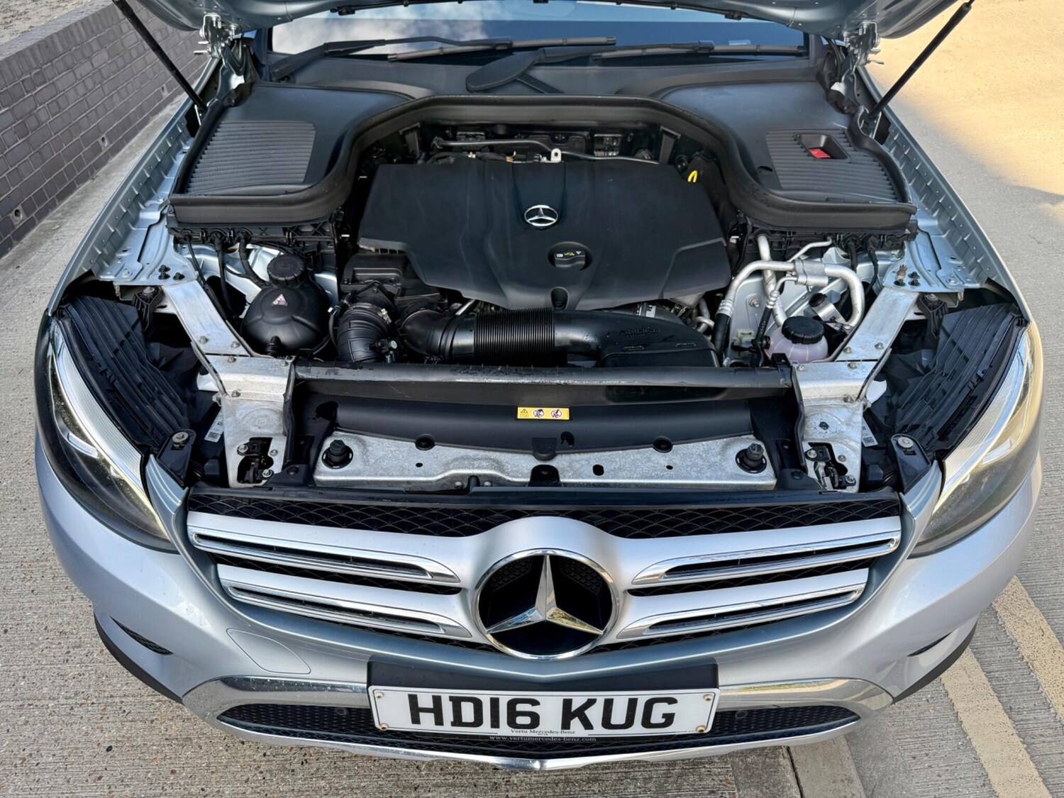 Used Mercedes-Benz GLC 2016 for sale - 75884828: Photo 17
