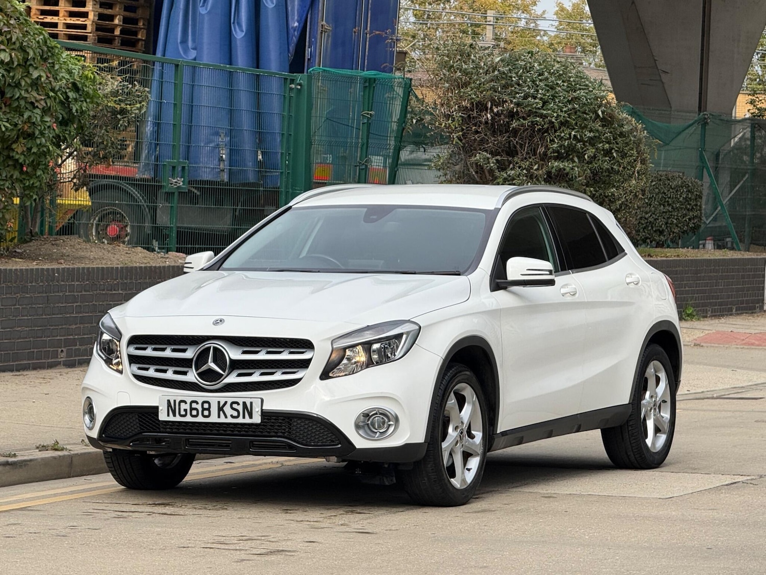 Used Mercedes-Benz GLA 2019 for sale - 76189565: Photo 1
