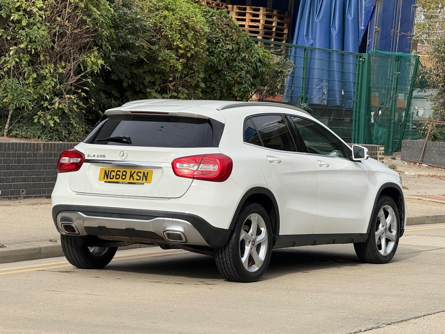 Used Mercedes-Benz GLA 2019 for sale - 76189565: Photo 8