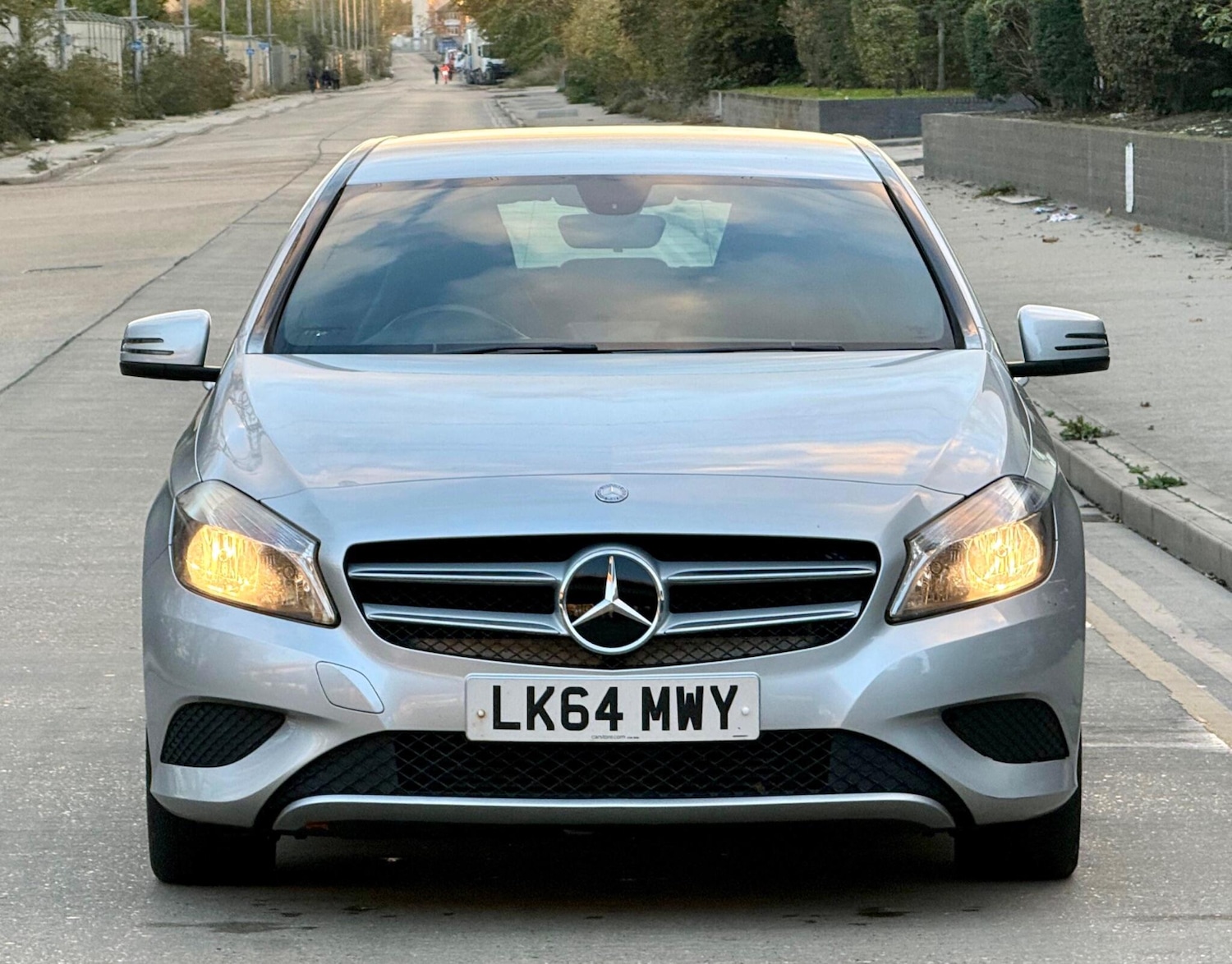 Used Mercedes-Benz A-Class 2014 for sale - 76991630: Photo 3
