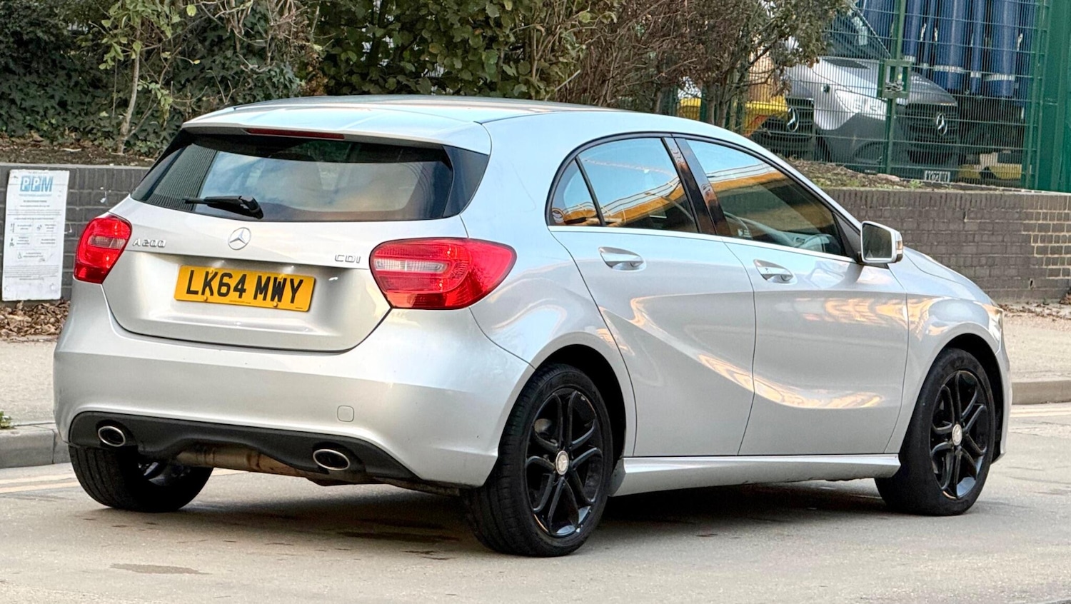 Used Mercedes-Benz A-Class 2014 for sale - 76991630: Photo 9