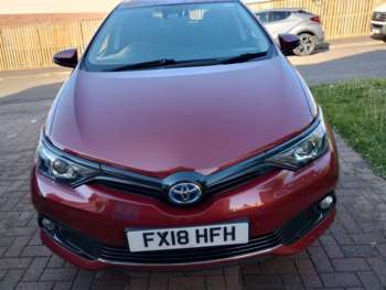2018 (18) - 1.8 Hybrid Design TSS 5dr CVT [Nav]