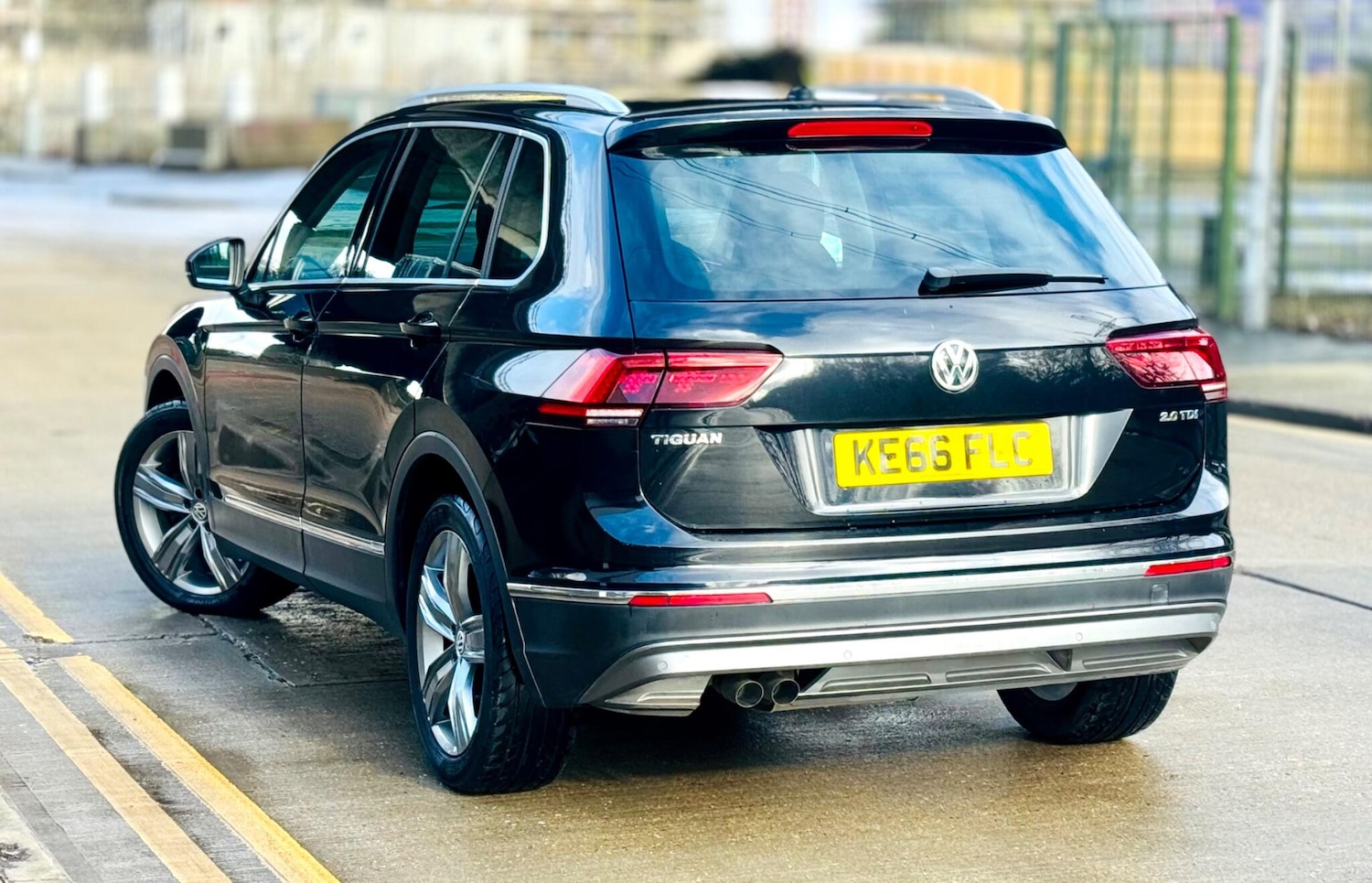 Used Volkswagen Tiguan 2017 for sale - 78019340: Photo 5