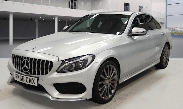 Used Mercedes-Benz C Class 2016 for sale - 76294989: Photo 1