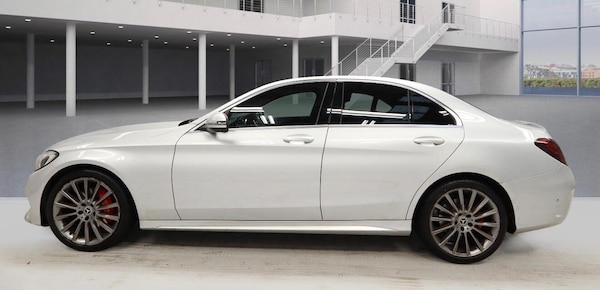 Used Mercedes-Benz C Class 2016 for sale - 76294989: Photo 3