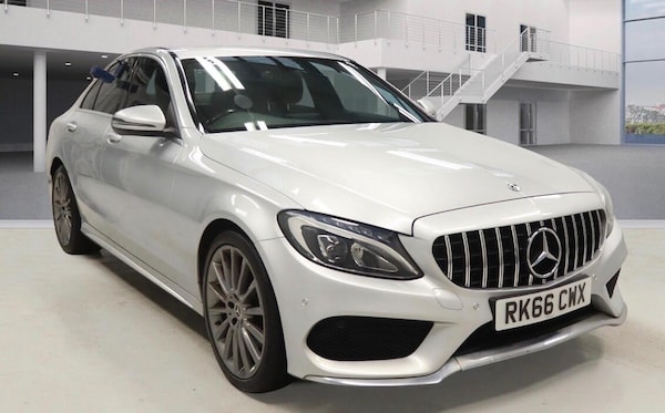 Used Mercedes-Benz C Class 2016 for sale - 76294989: Photo 8