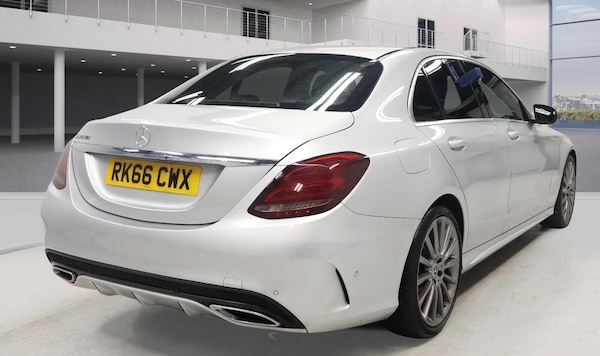 Used Mercedes-Benz C Class 2016 for sale - 76294989: Photo 9