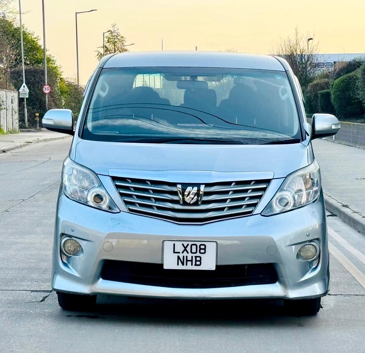 Used Toyota Alphard for sale - 77738663: Photo 2