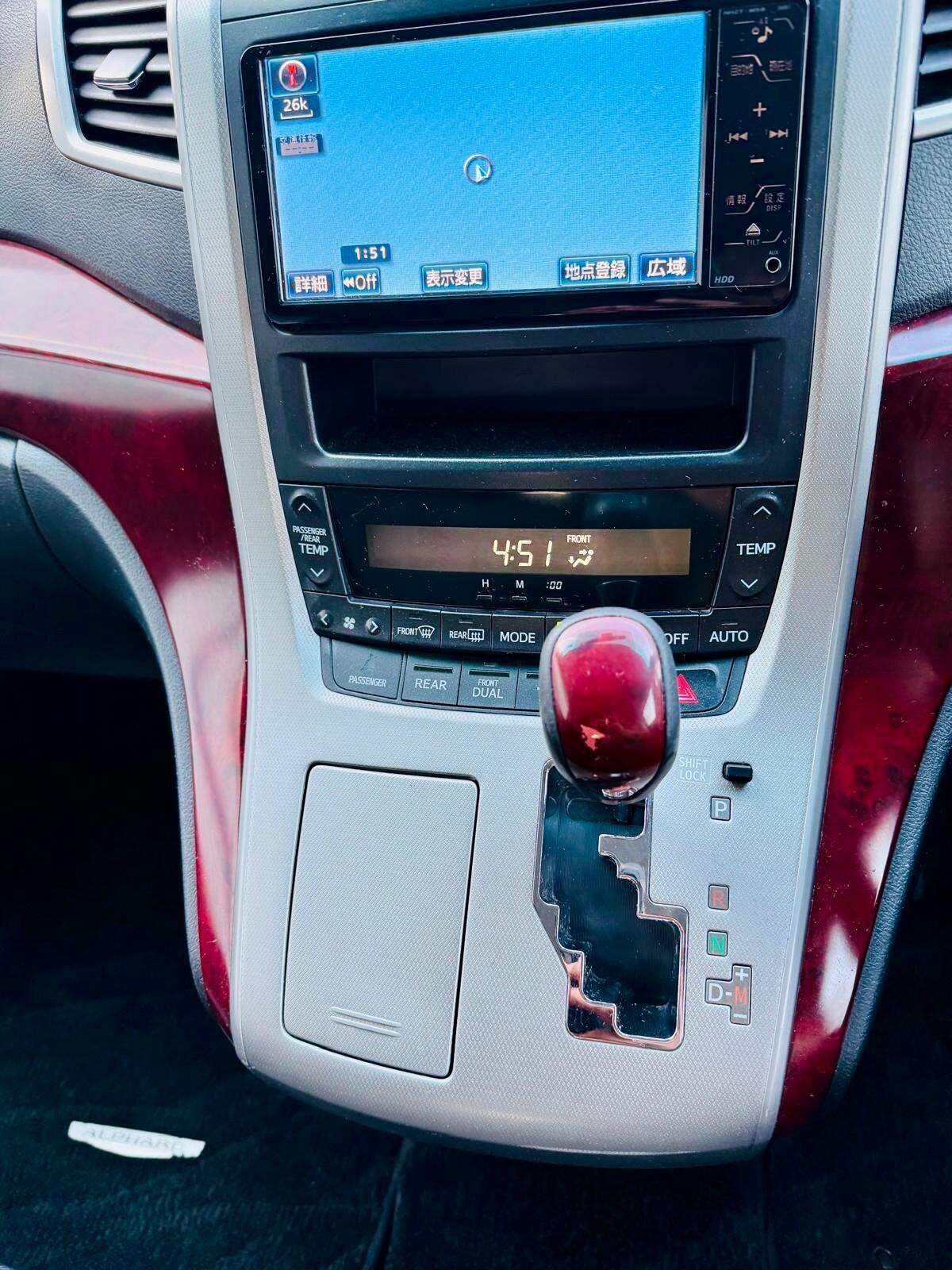 Used Toyota Alphard for sale - 77738663: Photo 22