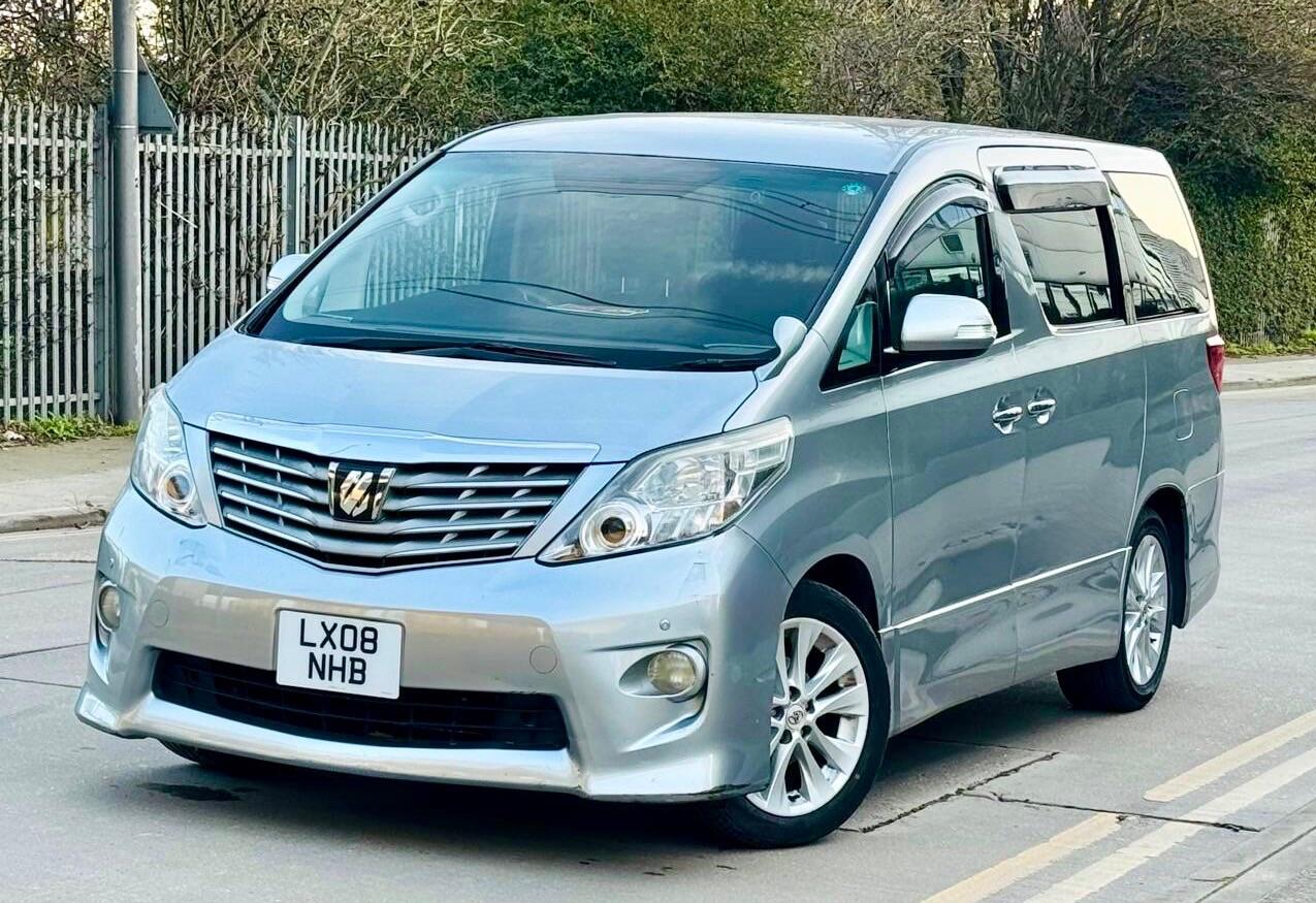 Used Toyota Alphard for sale - 77738663: Photo 3