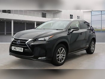 Lexus NX feature image