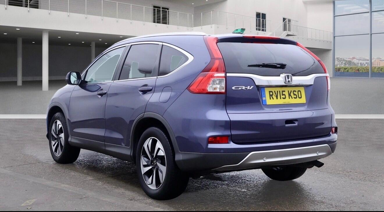 Used Honda CR-V 2015 for sale - 76620072: Photo 2