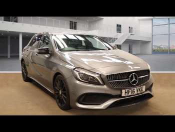2016 (16) - A200d AMG Line Premium 5dr Auto