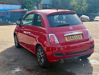 Used Fiat 500 2014 for sale - 78763221: Photo