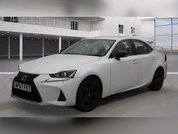 Lexus IS feature image