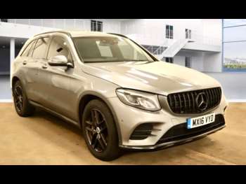 2016 (16) - 2.1 GLC250d AMG Line G-Tronic 4MATIC Euro 6 (s/s) 5dr