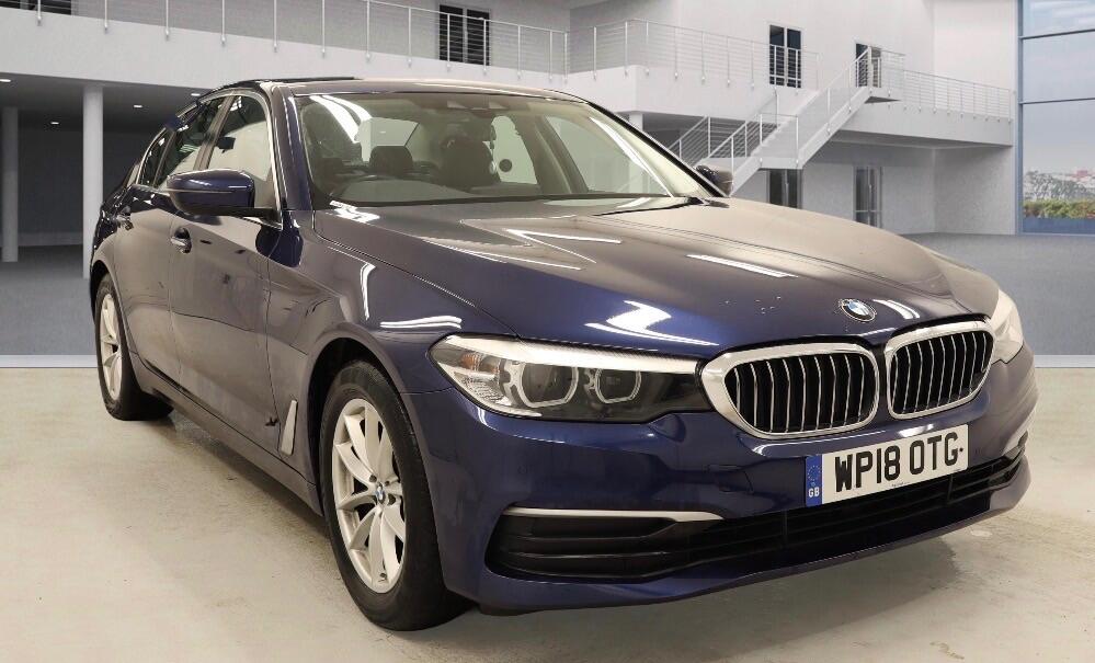 Used BMW 5 Series 2018 for sale - 77425682: Photo 10