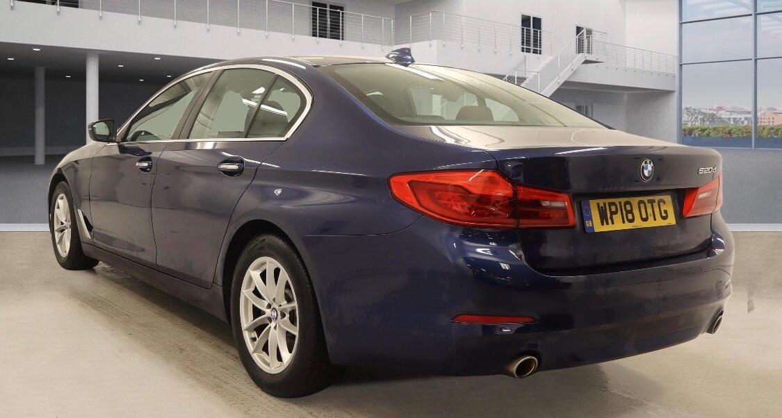 Used BMW 5 Series 2018 for sale - 77425682: Photo 2
