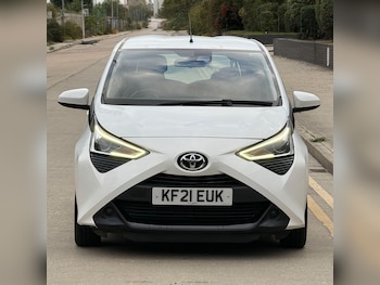 Used Toyota AYGO 2021 for sale - 76457442: Photo