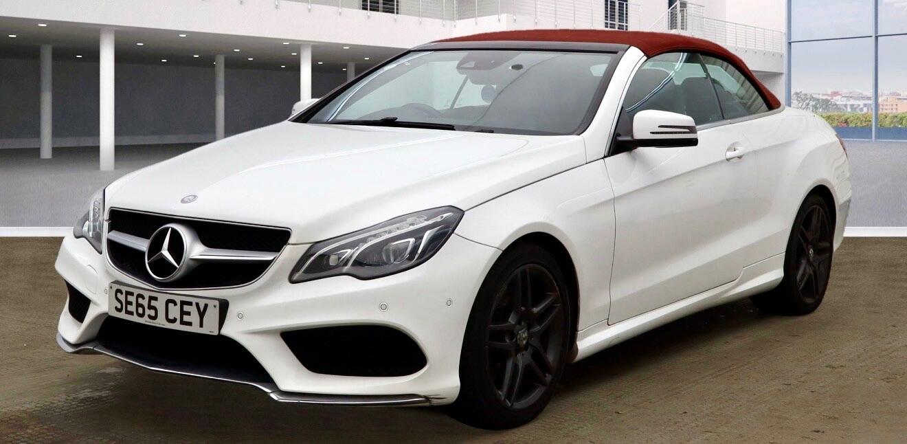 Used Mercedes-Benz E Class for sale - 78220318: Photo 2