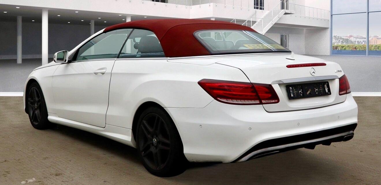 Used Mercedes-Benz E Class for sale - 78220318: Photo 3
