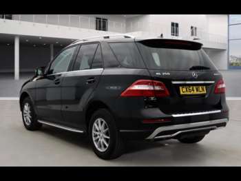 Used Mercedes-Benz M-Class 2014 for sale - 75089569: Photo