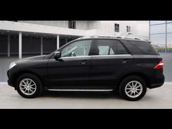 Used Mercedes-Benz M-Class 2014 for sale - 75089569: Photo
