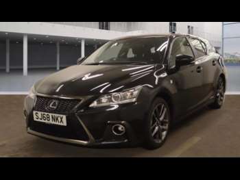 2018 (68) - 1.8 200h F Sport E-CVT Euro 6 (s/s) 5dr