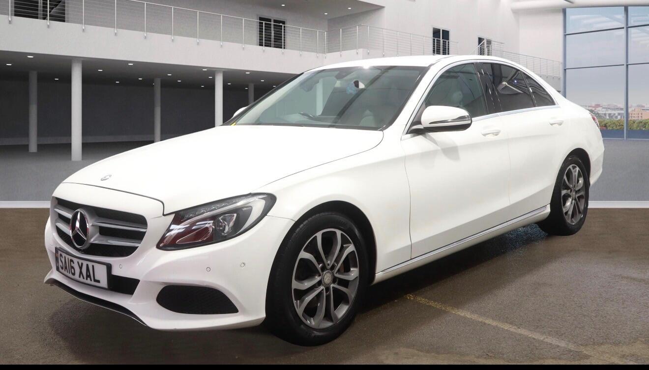 Used Mercedes-Benz C Class 2016 for sale - 76573551: Photo 1
