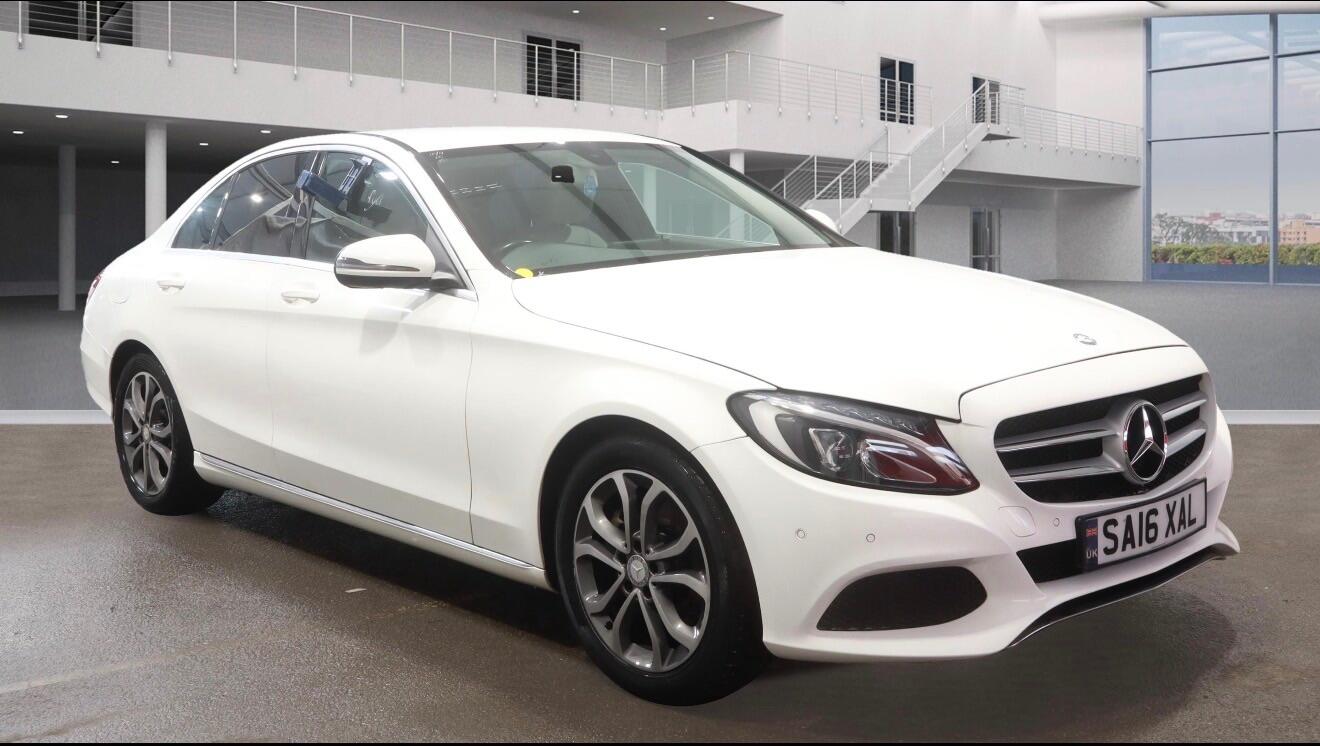 Used Mercedes-Benz C Class 2016 for sale - 76573551: Photo 4