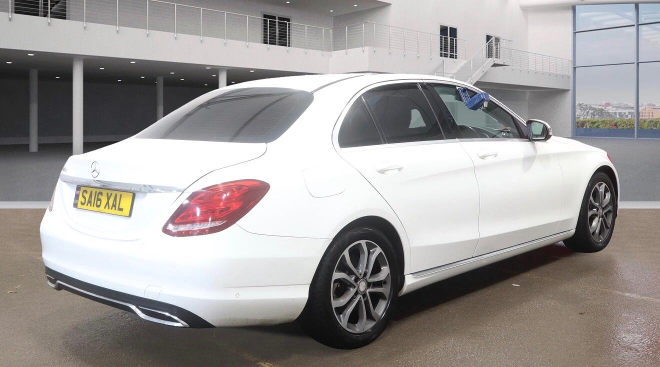 Used Mercedes-Benz C Class 2016 for sale - 76573551: Photo 5