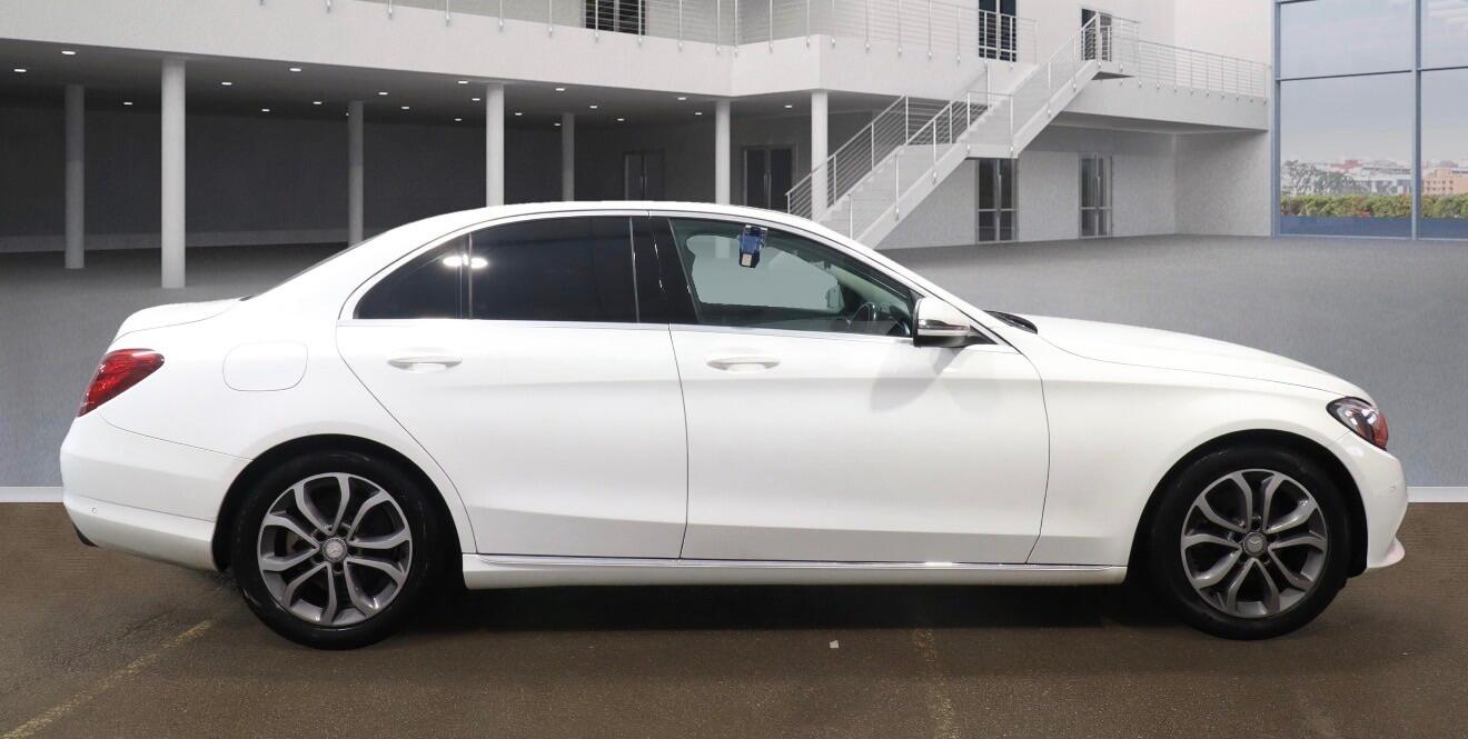 Used Mercedes-Benz C Class 2016 for sale - 76573551: Photo 6