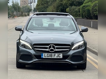Used Mercedes-Benz C-Class 2018 for sale - 75600320: Photo