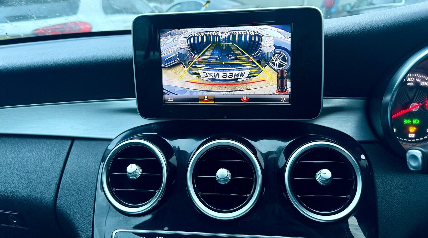 Used Mercedes-Benz C Class 2014 for sale - 77523491: Photo 18