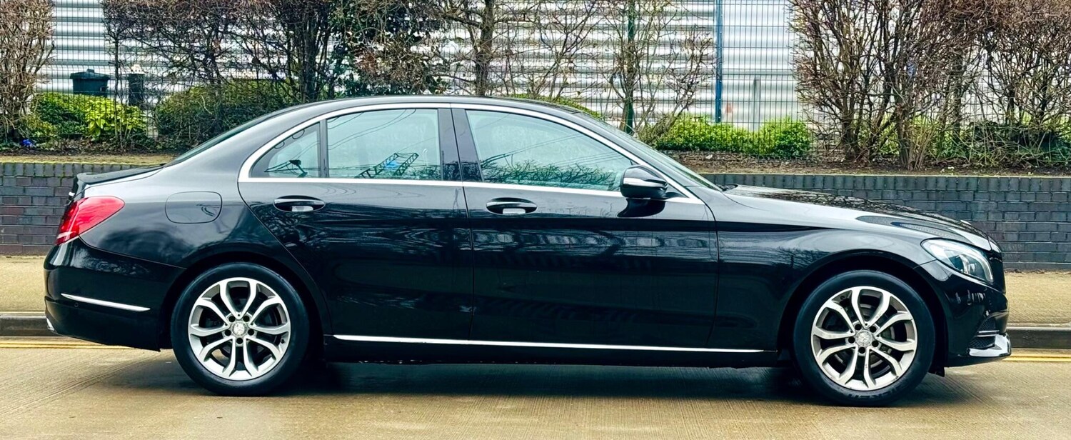 Used Mercedes-Benz C Class 2014 for sale - 77523491: Photo 35